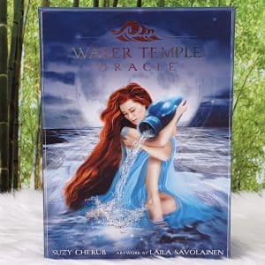 Water Temple Oracle Cards by Suzy Cherub - Front Cover