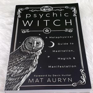 psychic Witch metaphysical Guide by Mat Auryn