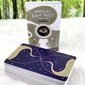 Transient Light Tarot Cards by Ari Wisner - Deck and Guidebook