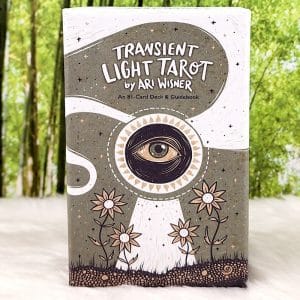 Transient Light Tarot Cards by Ari Wisner - Front Cover