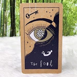 Transient Light Tarot Cards by Ari Wisner - The Fool