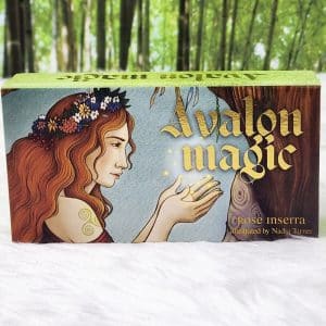 Avalon Magic Message Cards by Rose Inserra - Front Cover