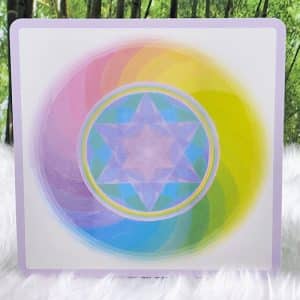 Dimensions of Light Mandala Message Cards by Alana Fairchild - Ascension Blessing