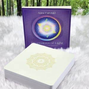 Dimensions of Light Mandala Message Cards by Alana Fairchild - Deck and Guidebook