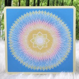 Dimensions of Light Mandala Message Cards by Alana Fairchild - Nurture the Dream