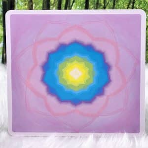 Dimensions of Light Mandala Message Cards by Alana Fairchild - Veil of Mystery