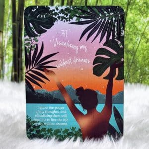 Finding Inner Peace Inspiration Cards by Olivia Burki - Visualising my wildest dreams