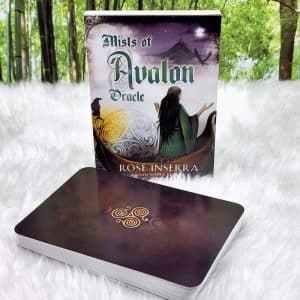 Mists of Avalon Oracle Cards by Rose Inserra - Deck and Guidebook