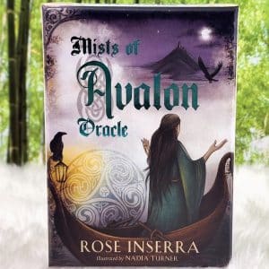 Mists of Avalon Oracle Cards by Rose Inserra - Front Cover