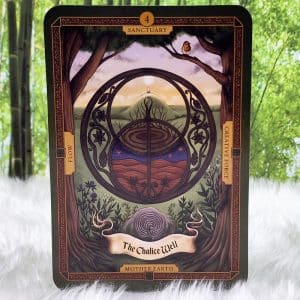 Mists of Avalon Oracle Cards by Rose Inserra - The Chalice Well