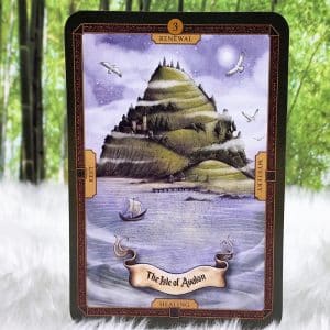 Mists of Avalon Oracle Cards by Rose Inserra - The Isle of Avalon