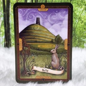 Mists of Avalon Oracle Cards by Rose Inserra - The Tor