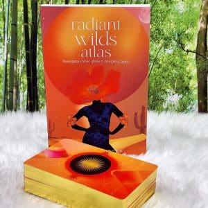 Radiant Wilds Tarot Cards by Nat Girsberger - Deck and Guidebook