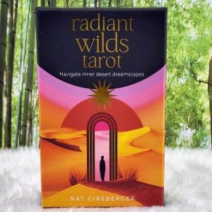 Radiant Wilds Tarot Cards by Nat Girsberger - Front Cover