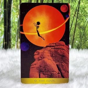 Radiant Wilds Tarot Cards by Nat Girsberger - The Fool