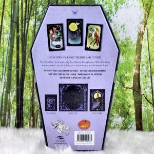 Tim Burton's Nightmare Before Christmas Tarot Gift Set - Back Cover