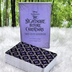 Tim Burton's Nightmare Before Christmas Tarot Gift Set - Deck and Guidebook