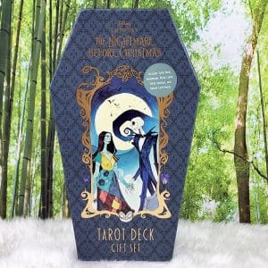 Tim Burton's Nightmare Before Christmas Tarot Gift Set - Front Cover