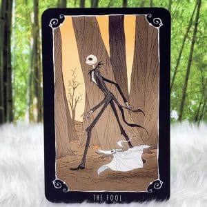 Tim Burton's Nightmare Before Christmas Tarot Gift Set - The Fool