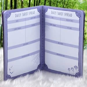 Tim Burton's Nightmare Before Christmas Tarot Gift Set - The Journal