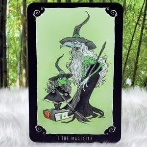 Tim Burton's Nightmare Before Christmas Tarot Gift Set - The Magician