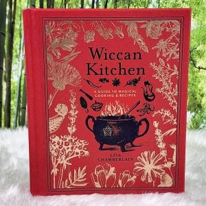 Wiccan Kitchen by Lisa Chamberlain - Front Cover