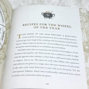 Wiccan Kitchen by Lisa Chamberlain - Recipes for wheel of the year