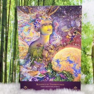 Blessings of Thankfulness Gratitude Journal by Angela Hartfield and Josephine Wall - Front Cover