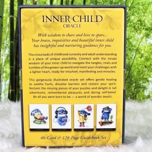 Inner Child Oracle Cards by Teresa Salerno - Back Cover