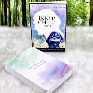 Inner Child Oracle Cards by Teresa Salerno - Deck and Guidebook