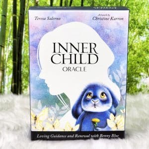 Inner Child Oracle Cards by Teresa Salerno - Front Cover