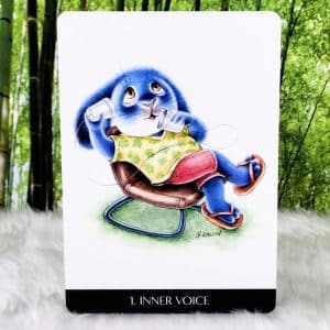 Inner Child Oracle Cards by Teresa Salerno - Inner Voice