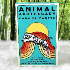 Oracle Cards | Animal Apothecary Oracle Deck by Cara Elizabeth - Front Cover