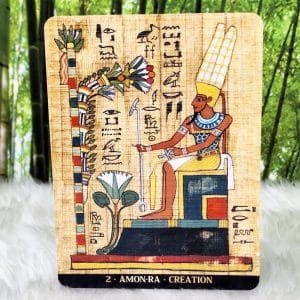 Oracle Cards | Egyptian Gods Oracle Cards by Silvana Alasia - AMON RA -Creation