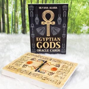 Oracle Cards | Egyptian Gods Oracle Cards by Silvana Alasia - Deck and Guidebook