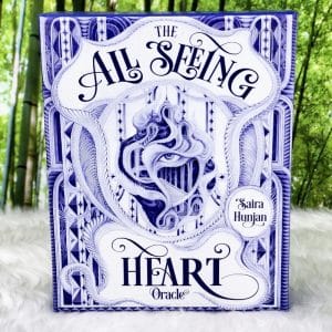 Oracle Cards | The All Seeing Heart Oracle by Saira Hunjan - Front Cover