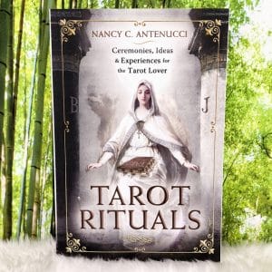 Tarot Book | Tarot Rituals by Nance Antenucci - Front Cover