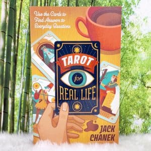 Tarot Book | Tarot for Real Life by Jack Chanek - Front Cover