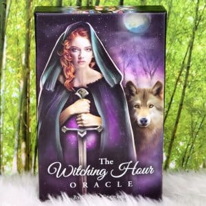 The Witching Hour Oracle Cards by Cherie Gerhardt - Front Cover