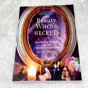 Witchcraft Book | The Beauty Witch's Secrets by Alise Marie