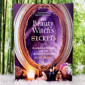 Witchcraft Book | The Beauty Witch's Secrets by Alise Marie - Front Cover