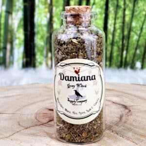 Botanical Apothecary Glass Bottle Refills - Damiana