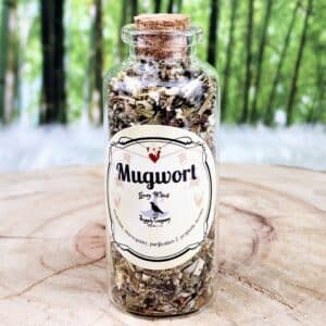 Botanical Apothecary Glass Bottle Refills - Mugwort