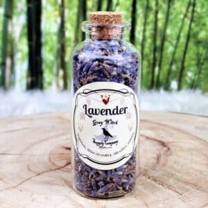 Botanical Apothecary Glass Bottle Refills - lavender