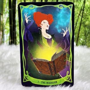 Tarot Cards | Hocus Pocus Tarot Deck by Minerva Siegel - The Magician