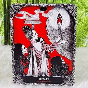 Oracle Cards | Oracle of the Witch by Flavia Kate Peters & Barbara Meiklejohn-Free - Hecate - Underworld