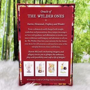 Oracle Cards | Oracle of the Wylder Ones by Sharon McLeod - Back Cover