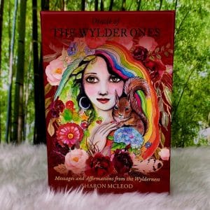 Oracle Cards | Oracle of the Wylder Ones by Sharon McLeod - Front Cover