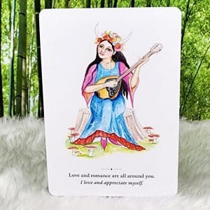 Oracle Cards | Oracle of the Wylder Ones by Sharon McLeod - Love and romance are all around you