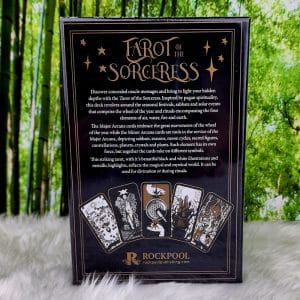 Tarot Cards | Tarot of the Sorceress by Berengere Demoncy - Back Cover